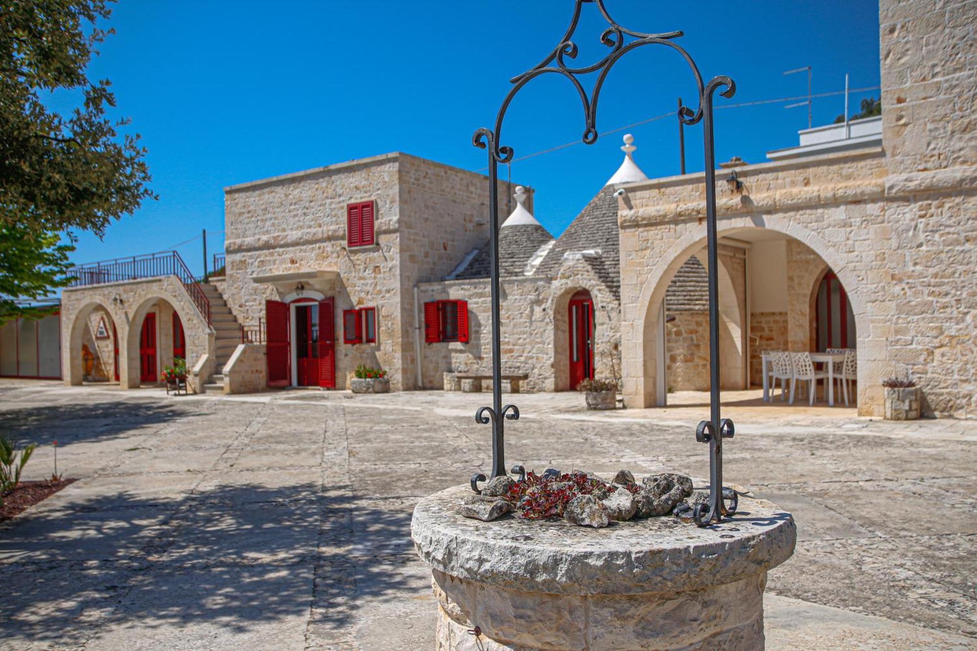 Masseria Trulli Bruni Locorotondo Ngoại thất bức ảnh