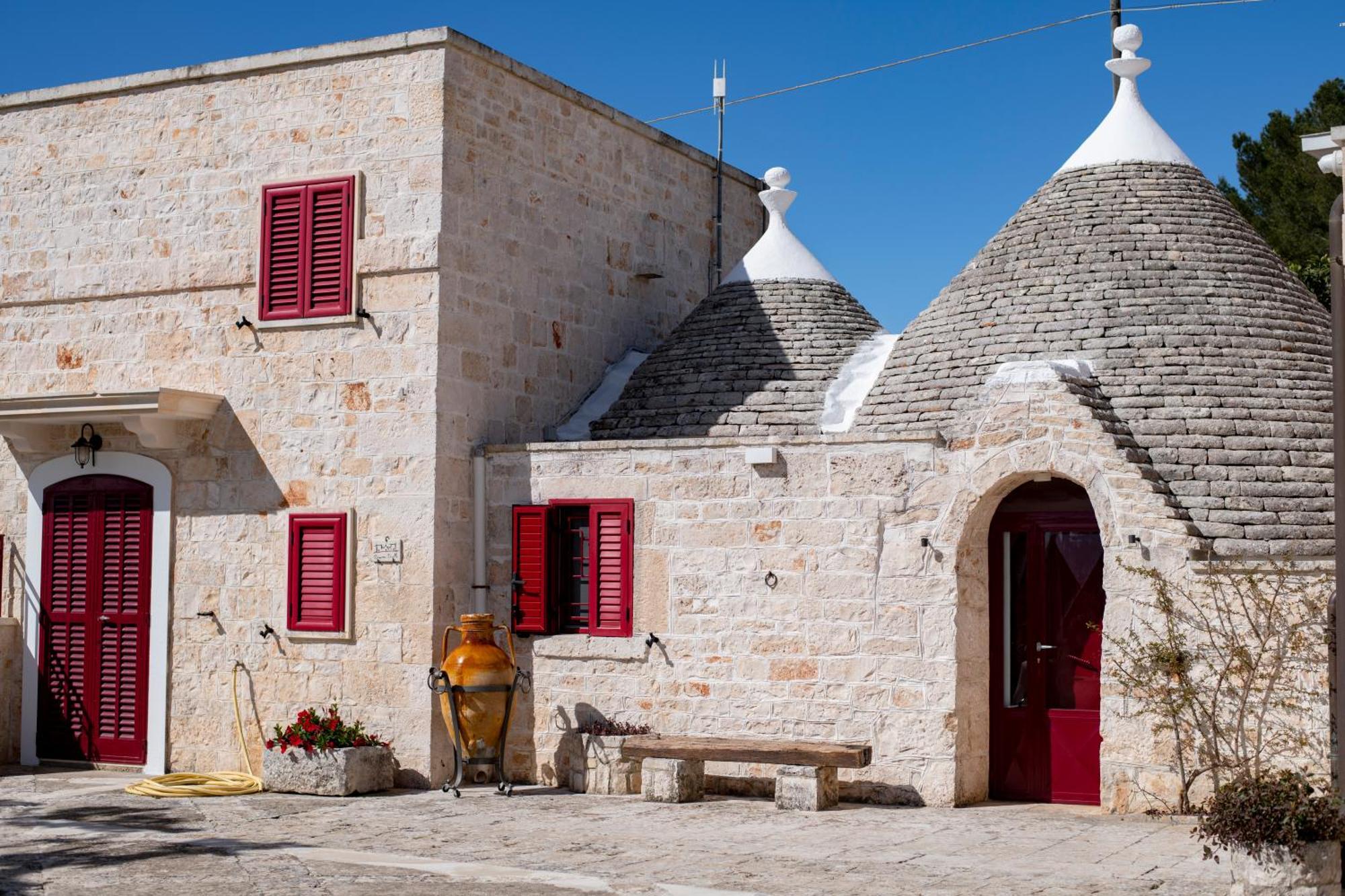 Masseria Trulli Bruni Locorotondo Ngoại thất bức ảnh