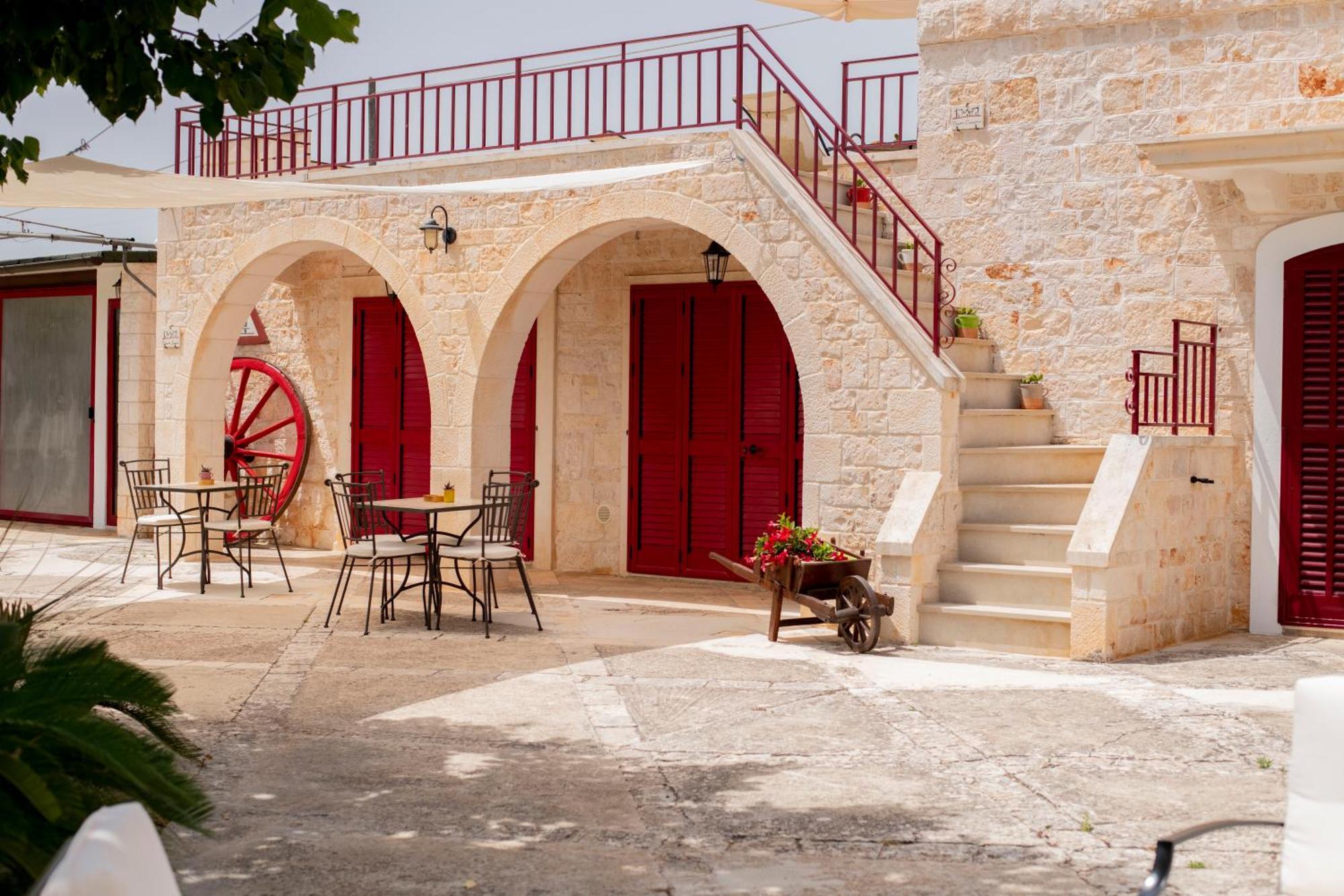 Masseria Trulli Bruni Locorotondo Ngoại thất bức ảnh