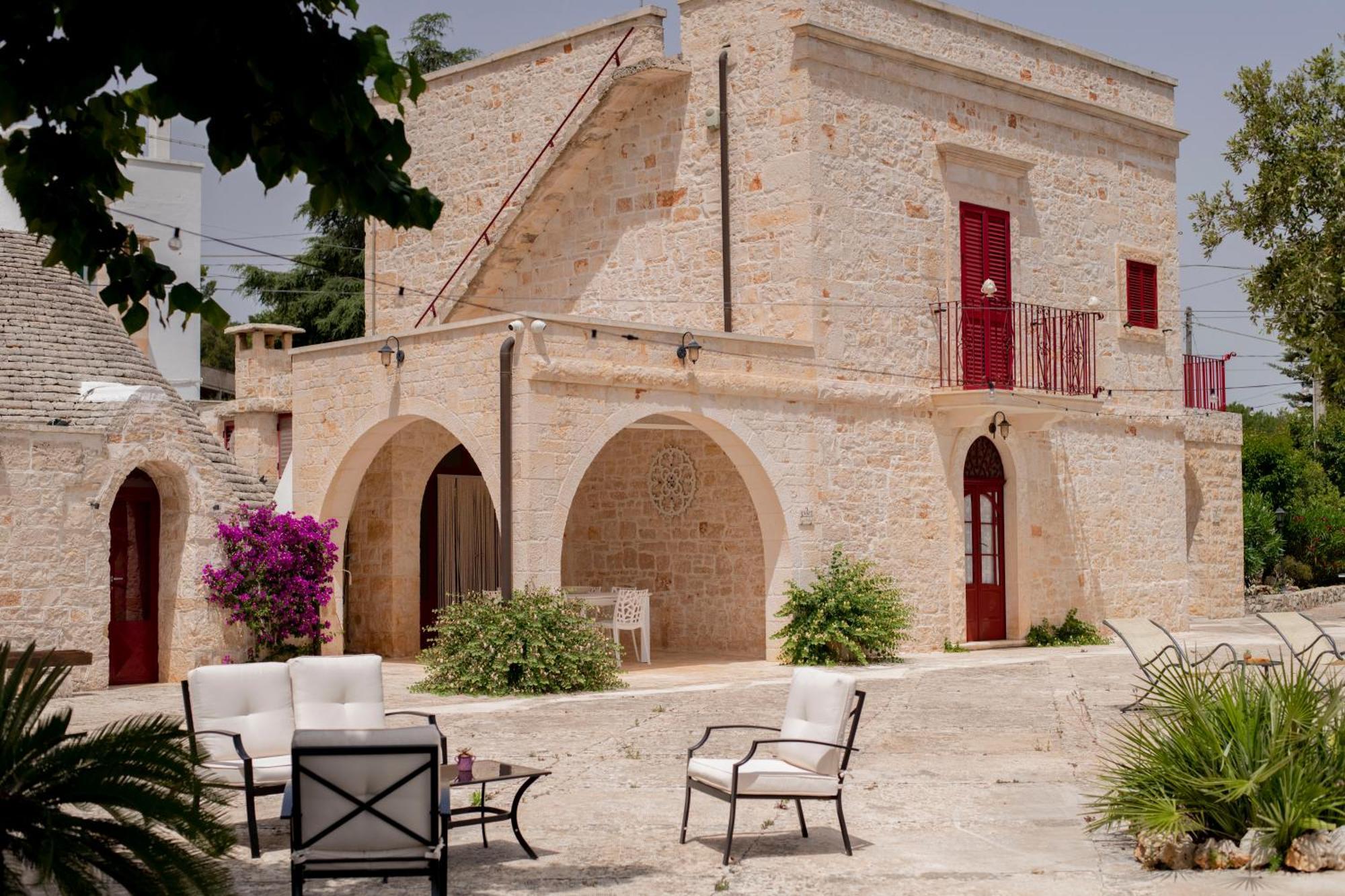 Masseria Trulli Bruni Locorotondo Ngoại thất bức ảnh